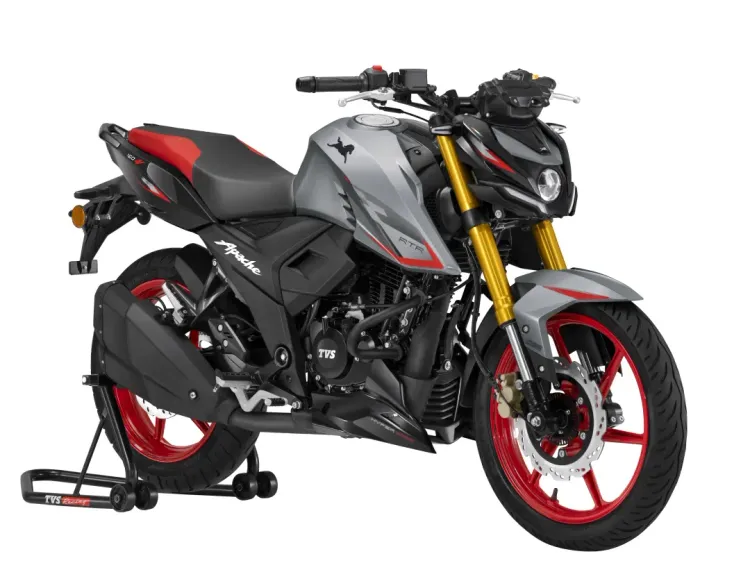 2026 tvs apache rtr160 ड्युअल चॅनेल abs 3