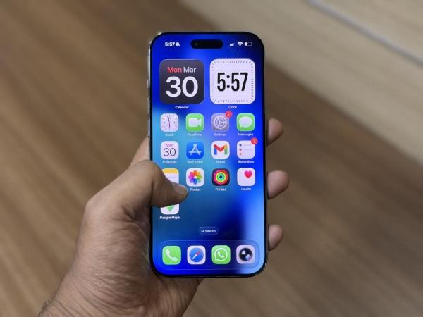 आयफोन एअर पुनरावलोकन