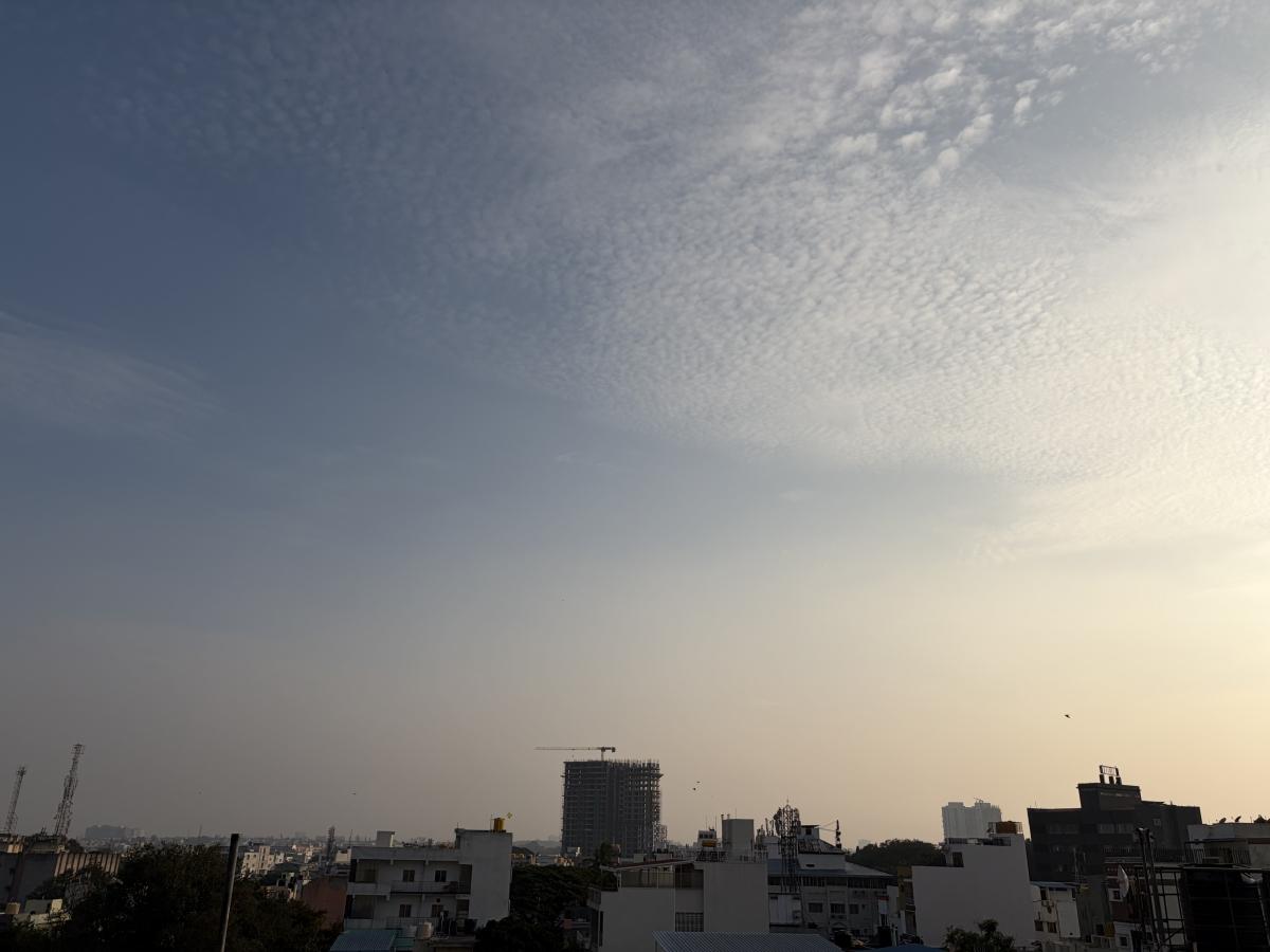 आयफोन एअरवर शॉट