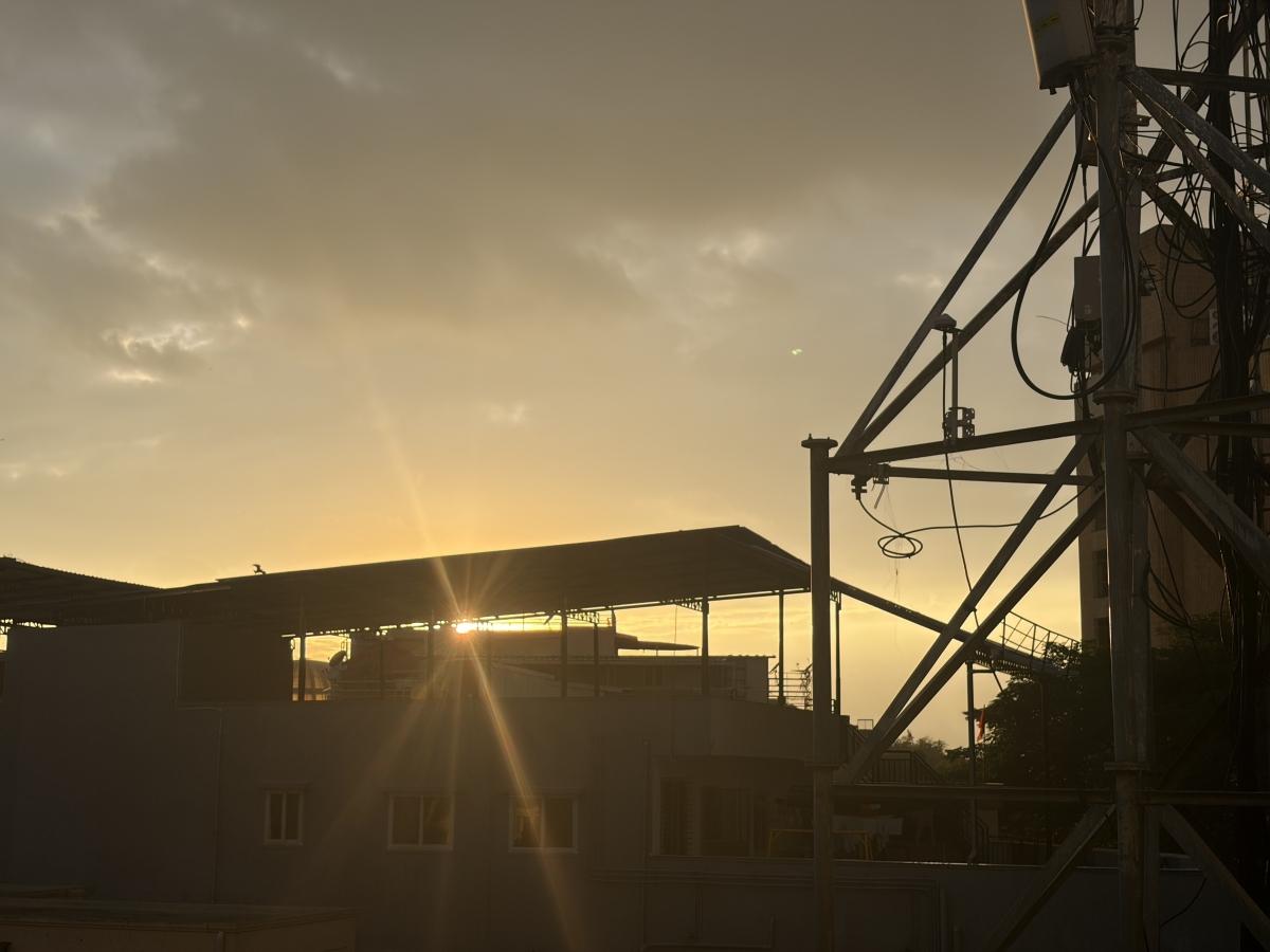 आयफोन एअरवर शॉट