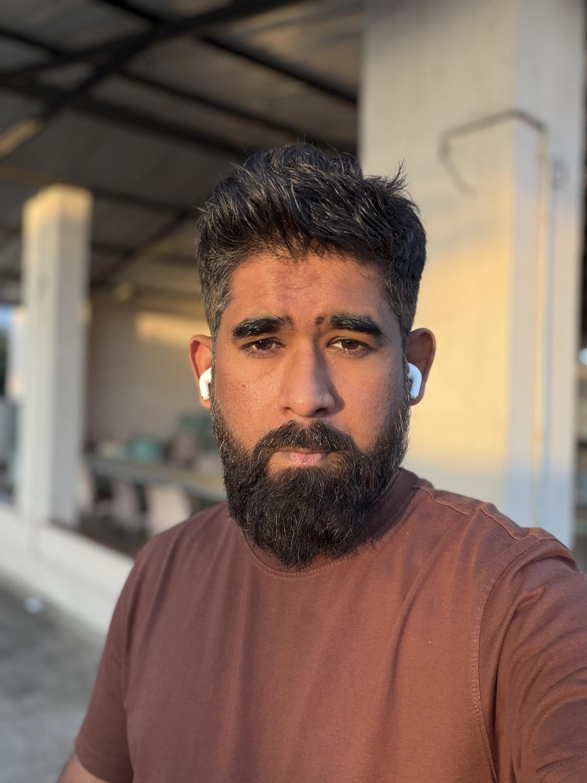 आयफोन एअरवर शॉट