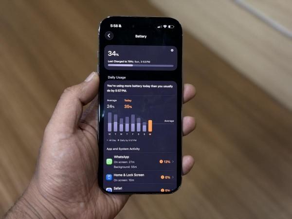 आयफोन एअर पुनरावलोकन