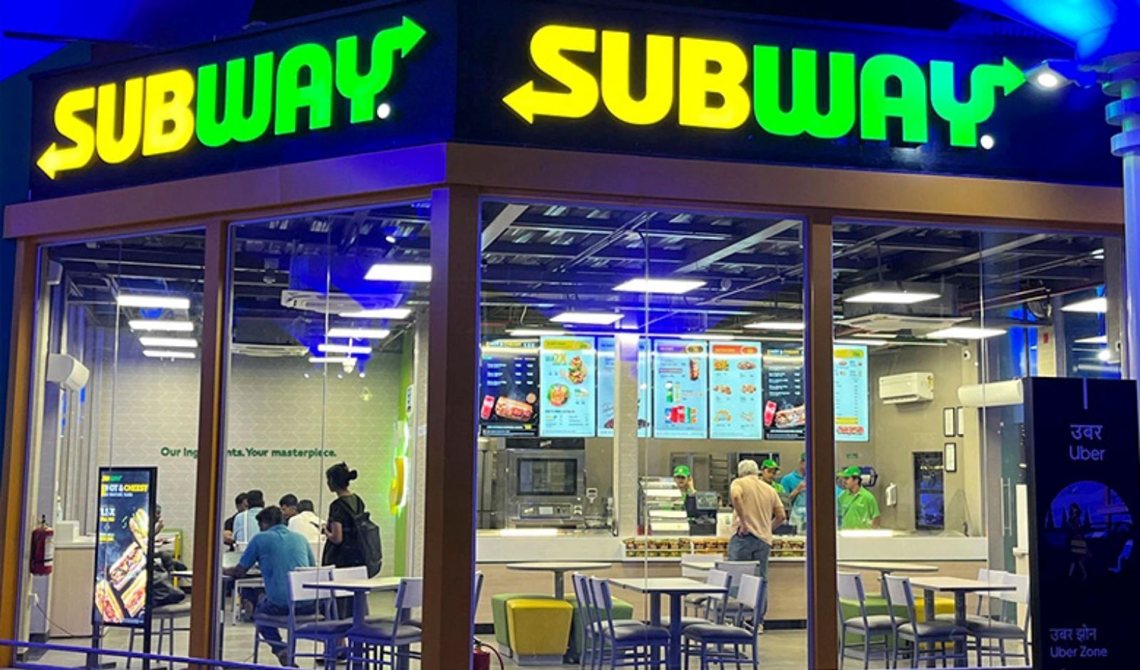 रेस्टॉरंट इंडिया न्यूज: सबवेने संपूर्ण भारतात 33 नवीन स्टोअर उघडले, FY26 अखेरीस 100+ ची योजना - रेस्टॉरंट इंडिया