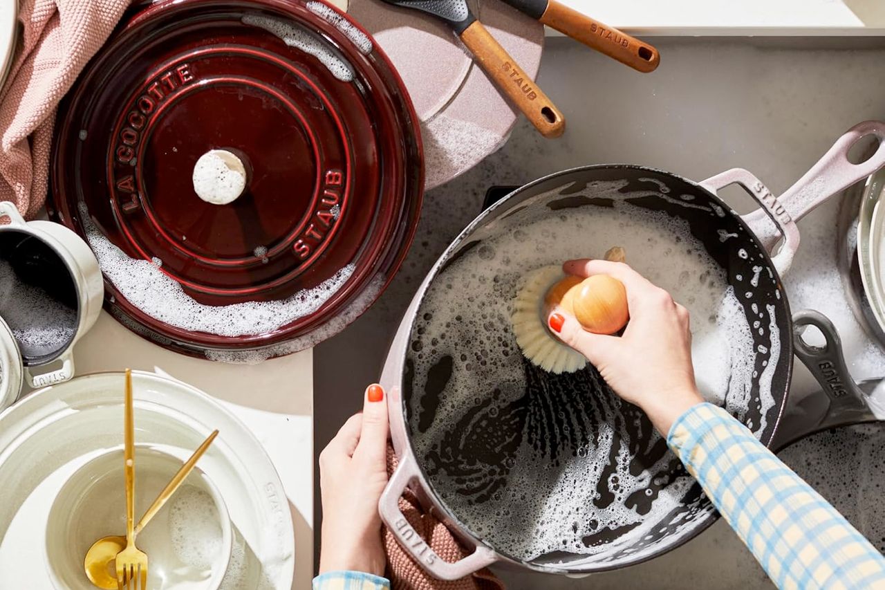 स्टॉब सिरेमिक 4-पीसी बेकिंग पॅन सेट क्रेडिट: ऍमेझॉन