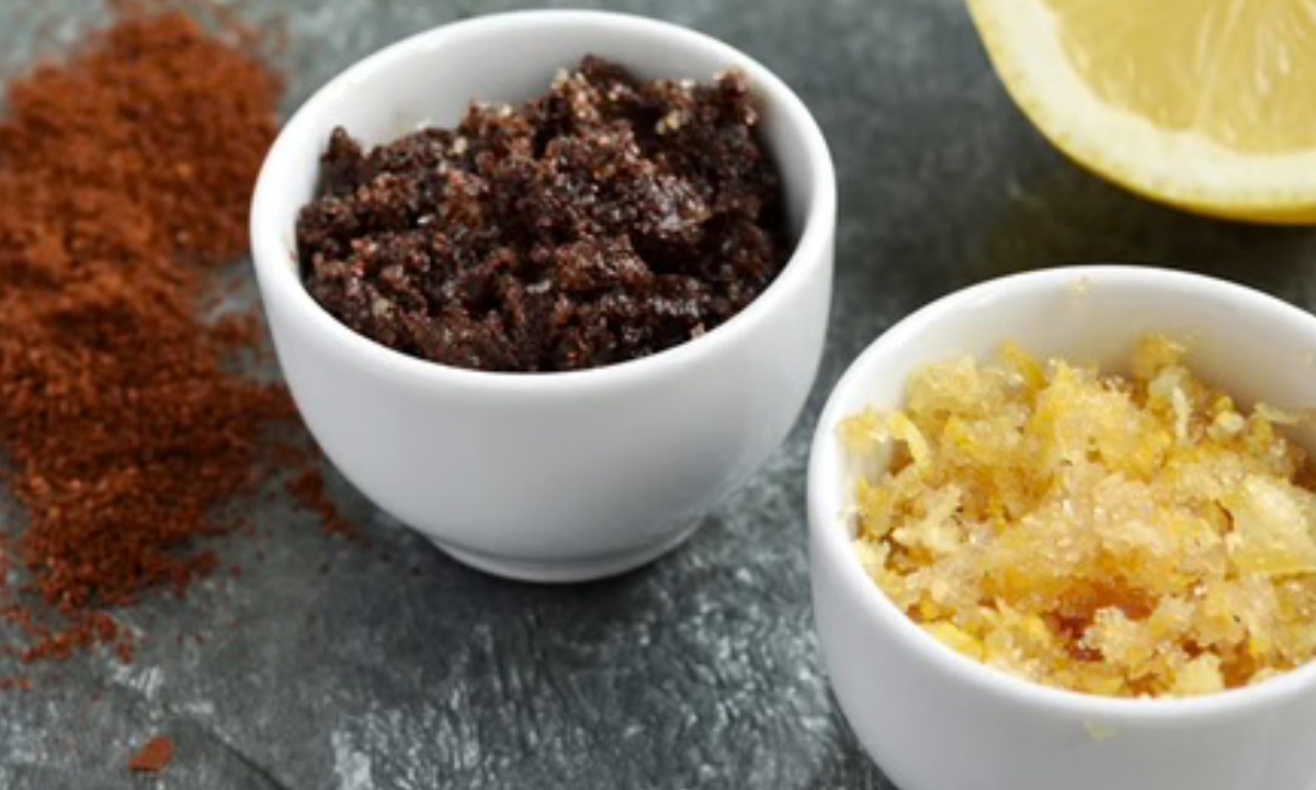 होममेड लिप स्क्रब