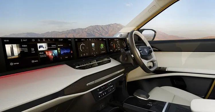 टाटा सिएरा इंटीरियर टाटा सिएरा इंटीरियर