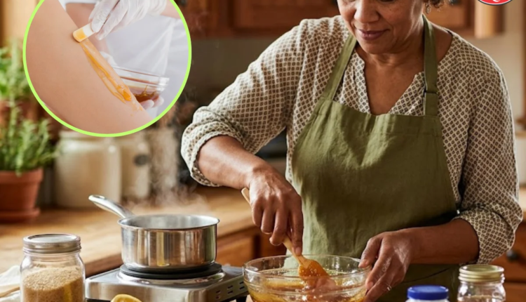 homemade hair removal natural remedies smooth skin