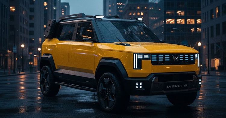 महिंद्रा व्हिजन एस महिंद्रा व्हिजन एस