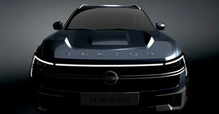 निसान टेकटन एसयूव्ही निसान टेकटन एसयूव्ही