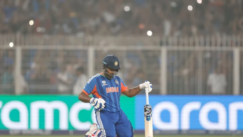 संजू सॅमसन