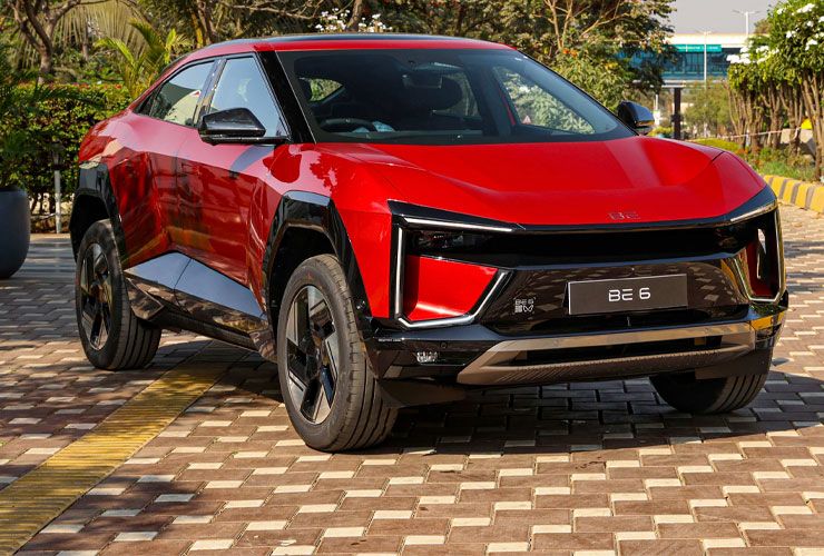 महिंद्रा be6 इलेक्ट्रिक suv महिंद्रा be6 इलेक्ट्रिक suv