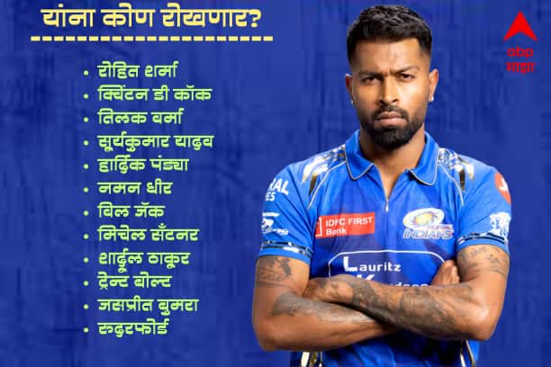 IPL 2026 : मुंबई इंडियन्सला रोखणार कोण? यंदा सहावी ट्रॉफी पक्की?