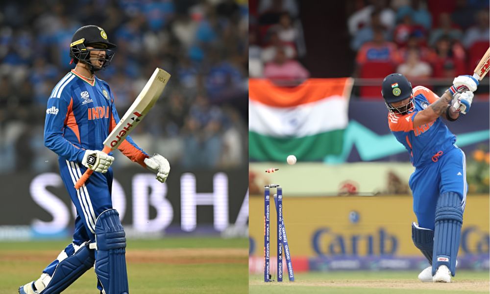  अभिषेक शर्मा आणि विराट कोहली 