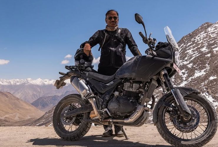 रॉयल एनफिल्ड हिमालयन 750