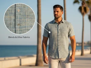 मिश्रण आणि इतर फॅब्रिक्स