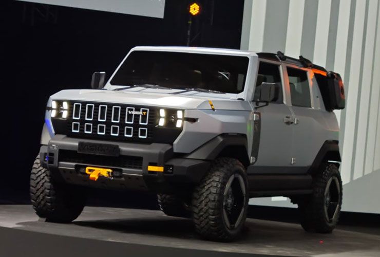 महिंद्रा व्हिजन टी महिंद्रा व्हिजन टी