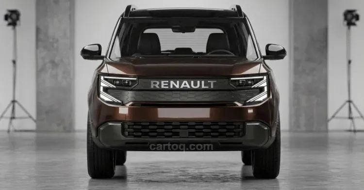 रेनॉल्ट ब्रिजर फ्रंट