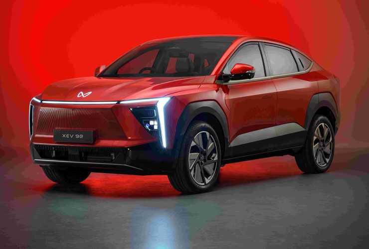 महिंद्रा xev 9e