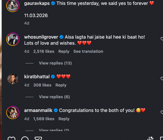 गौरव कपूरची माजी पत्नी किरतने कृतिकाशी लग्न करूनही त्यांचे दोन फोटो IG वर आहेत