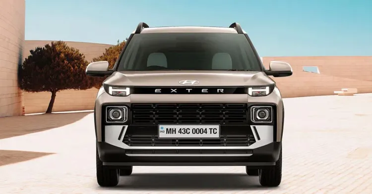 hyundai-exter-facelift-समोर