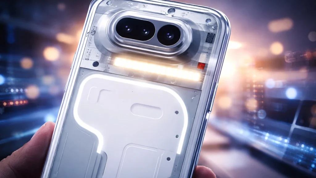 काहीही नाही फोन 4a