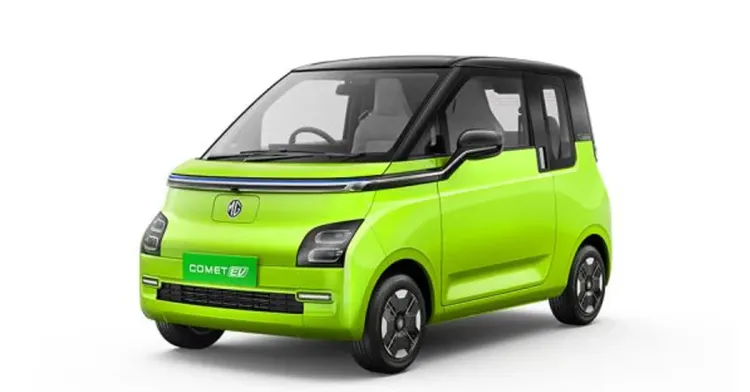 mg धूमकेतू ev