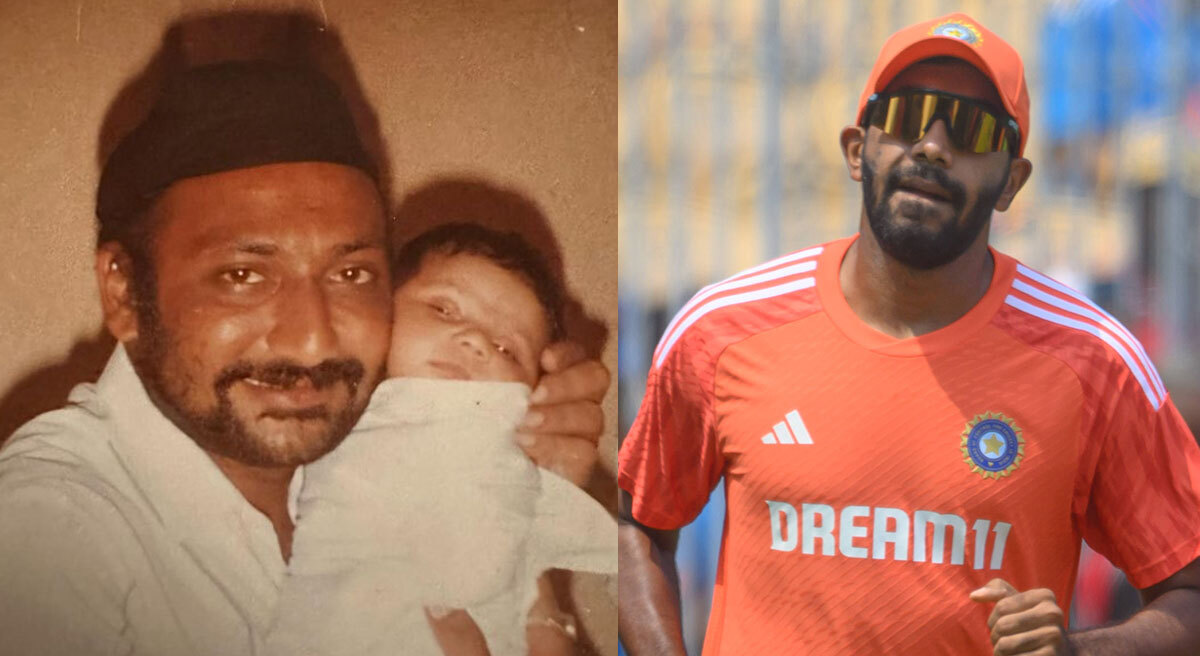 जसप्रीत बुमराह वडील आणि बहीण