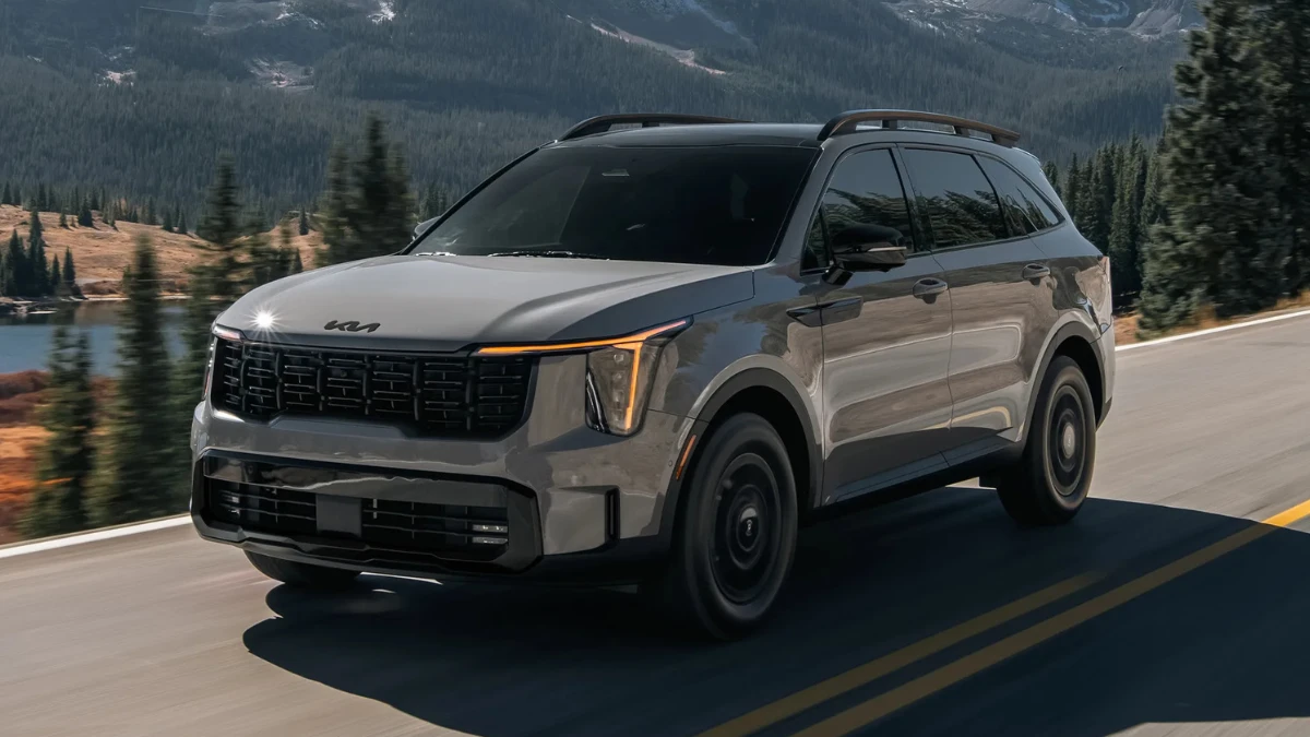 Kia Sorento 7-सीटर SUV