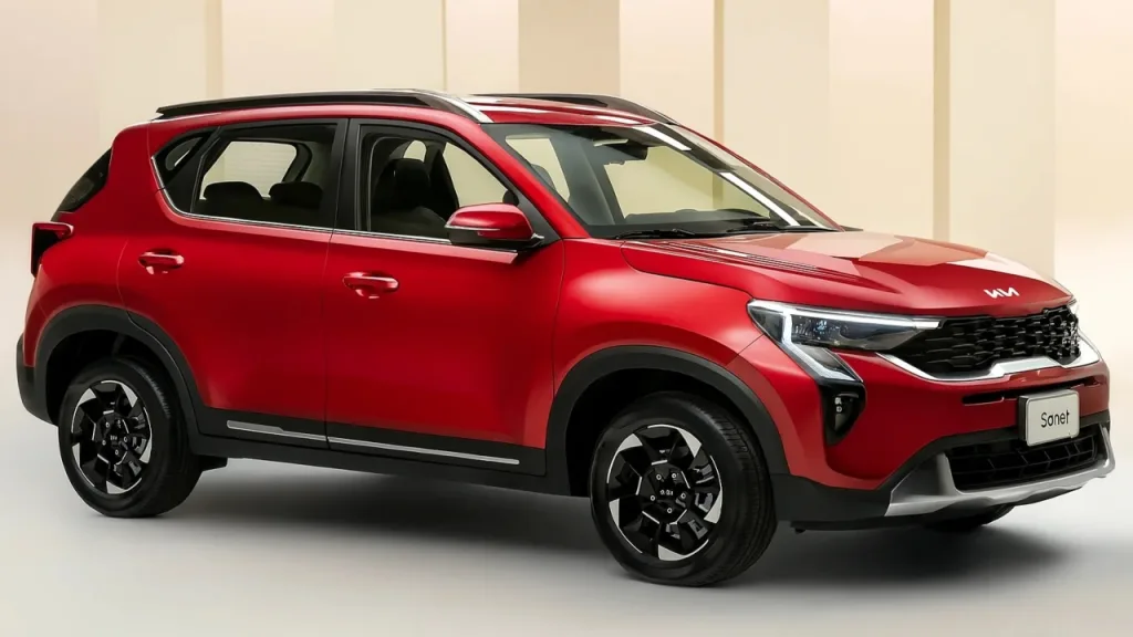 Kia Sonet 2026 कॉम्पॅक्ट SUV
