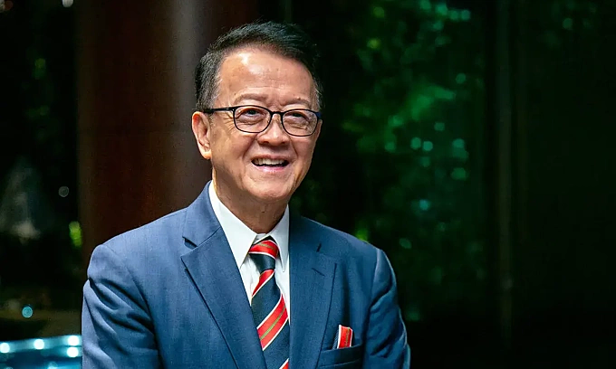 जेफ्री चेह, सनवे ग्रुपचे संस्थापक आणि अध्यक्ष. कंपनीच्या वेबसाइटवरून फोटो