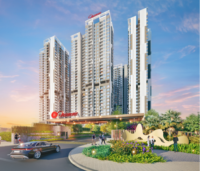 फु माय हंग हार्मोनी अपार्टमेंट्सचे प्रस्तुतीकरण. फोटो सौजन्याने फु माय हंग