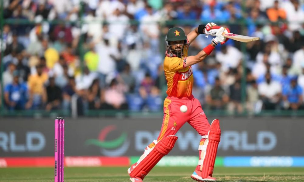 सिकंदर रझा सिकंदर रझाची दक्षिण आफ्रिकेविरुद्धची अष्टपैलू कामगिरी