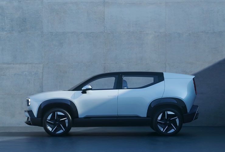 होंडा 0 अल्फा एसयूव्ही साइड