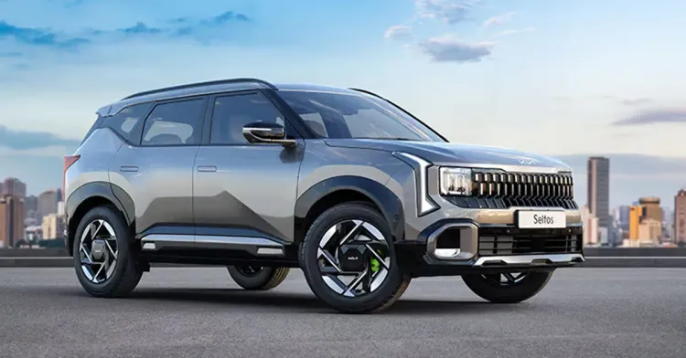 kia seltos नवीन मॉडेल