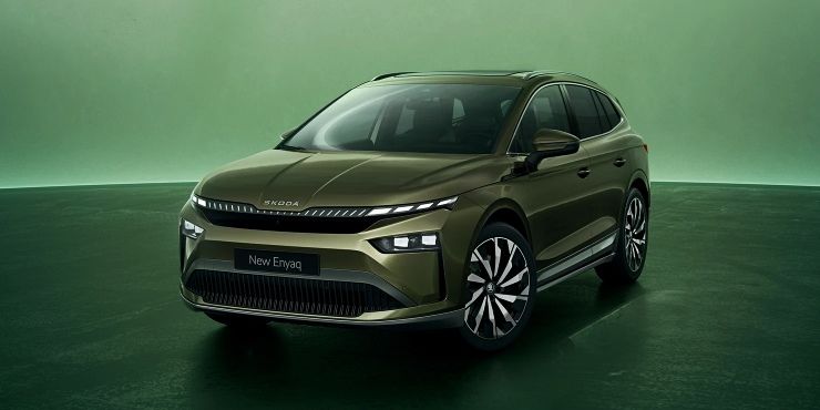 स्कोडा enyaq 