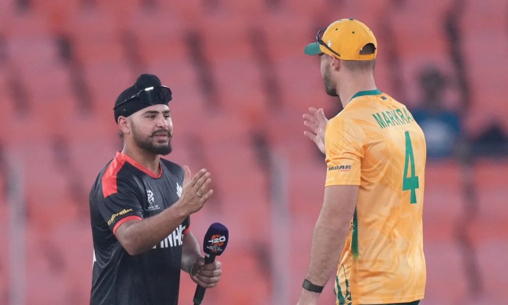 दक्षिण आफ्रिकेने पहिल्या सामन्यात कॅनडावर विजय नोंदवला