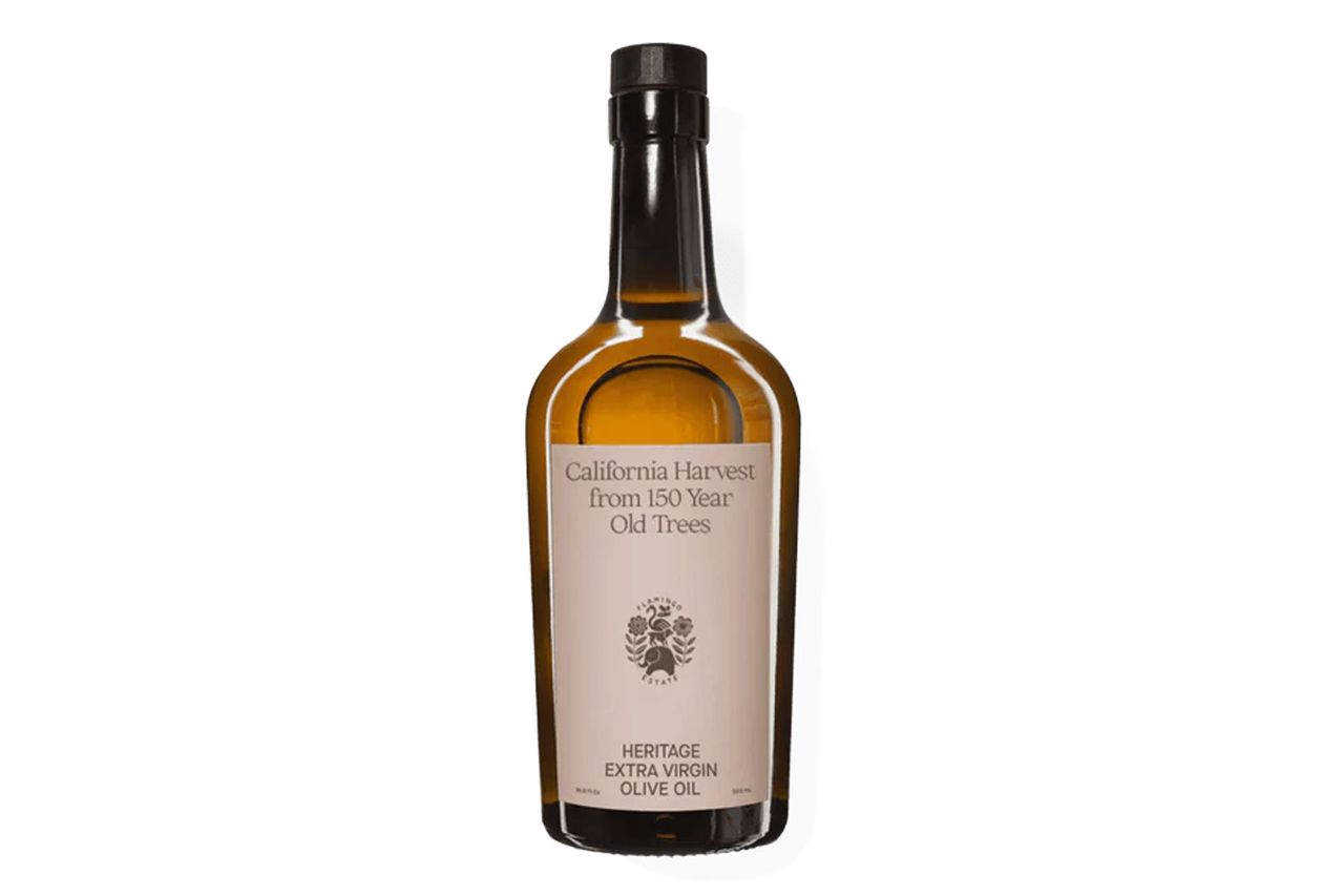 फ्लेमिंगो इस्टेट हेरिटेज एक्स्ट्रा व्हर्जिन ऑलिव्ह ऑइल क्रेडिट: फ्लेमिंगो इस्टेट