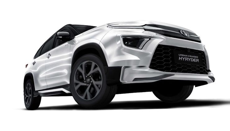 टोयोटा अर्बन क्रूझर हायराइडर एरो एडिशन १