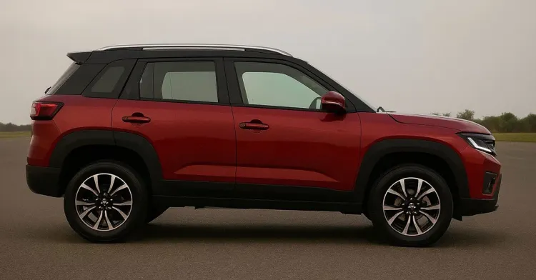 मारुती सुझुकी ब्रेझा फेसलिफ्टची कल्पना