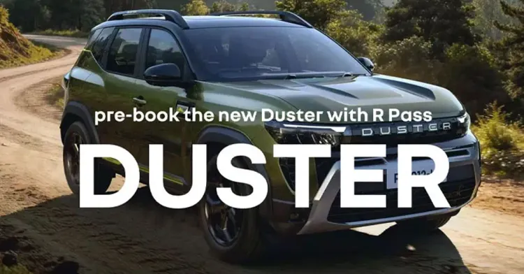 रेनॉल्ट डस्टर आर पास