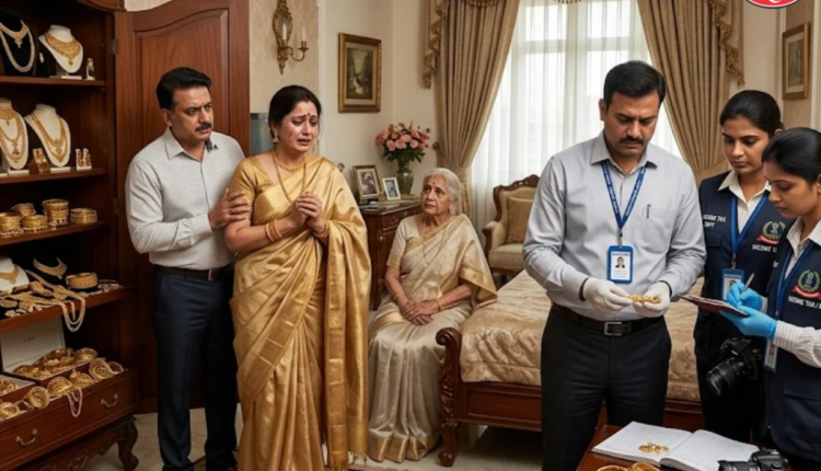 gold limit at home india income tax rules