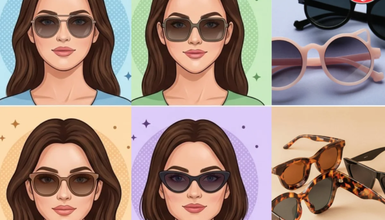 how to choose perfect sunglasses as per face shape tips