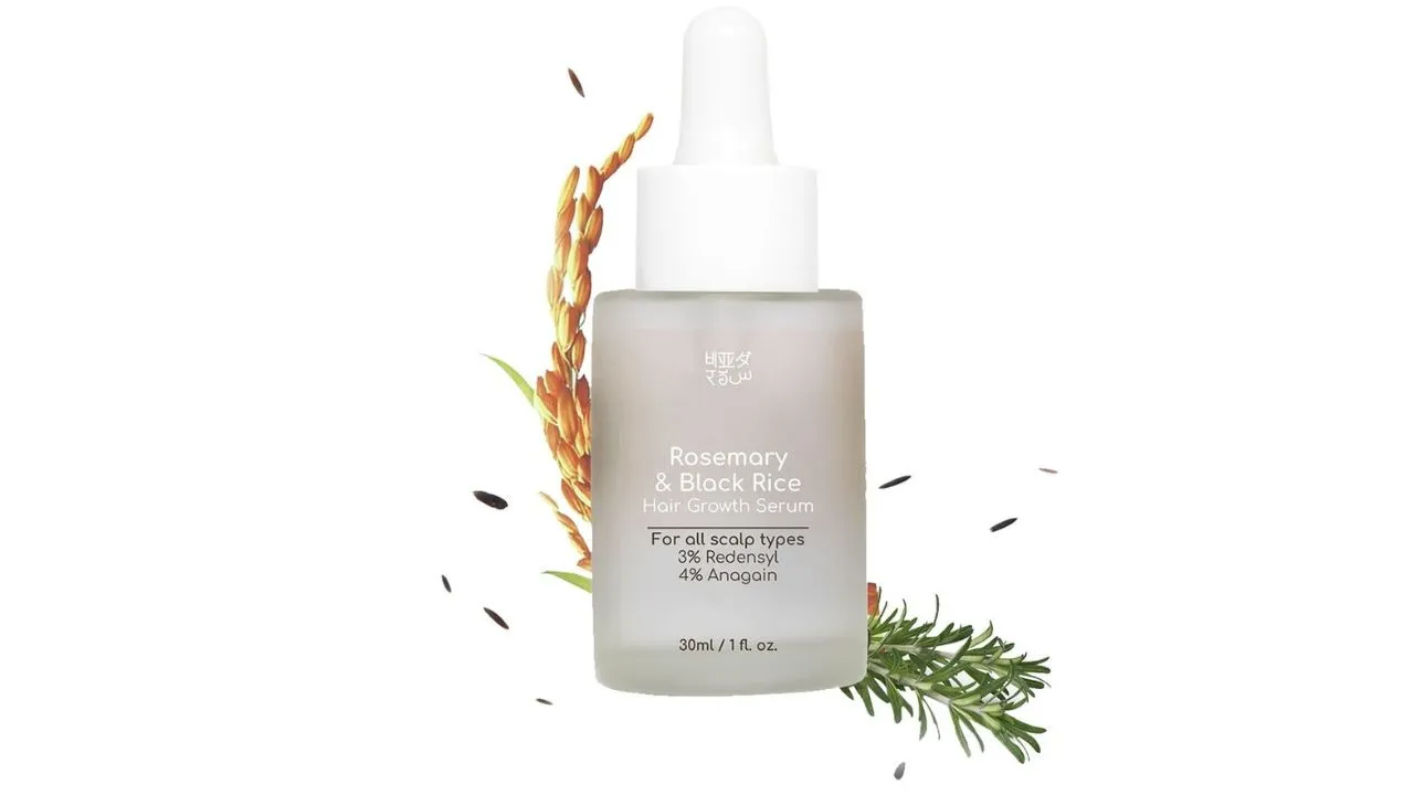 रोझमेरी सिरम वि राइस वॉटर सीरम (3)