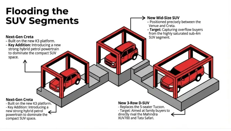 Hyundai ची भारताची रणनीती 9 प्रतिमांमध्ये स्पष्ट केली आहे