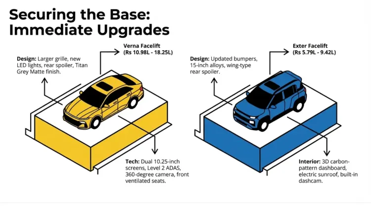 Hyundai ची भारताची रणनीती 9 प्रतिमांमध्ये स्पष्ट केली आहे