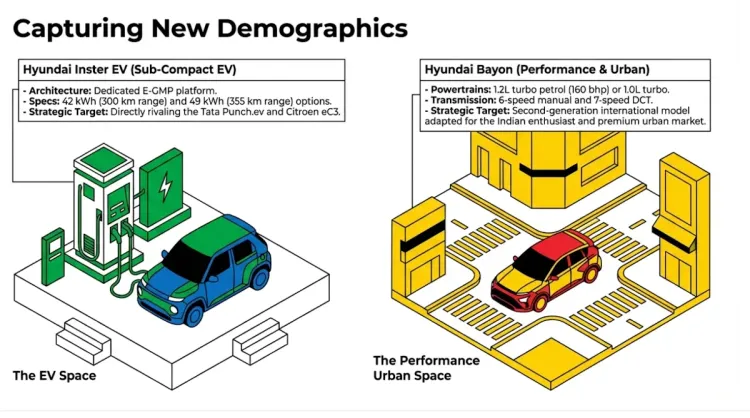 Hyundai ची भारताची रणनीती 9 प्रतिमांमध्ये स्पष्ट केली आहे