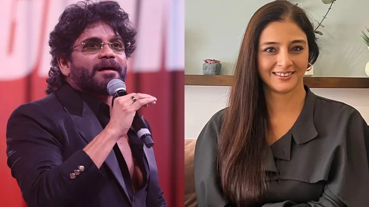 तब्बूसोबत नागार्जुन