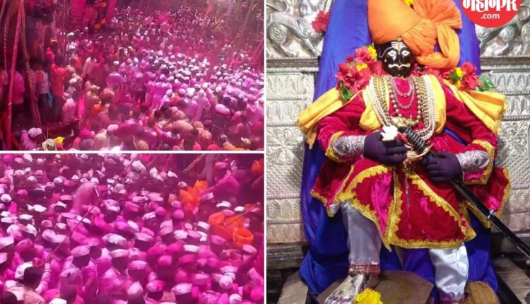 Kolhapur Jotiba : जोतिबाच्या नावानं चांगभलं, कोल्हापूरचा डोंगर दुमदुमला