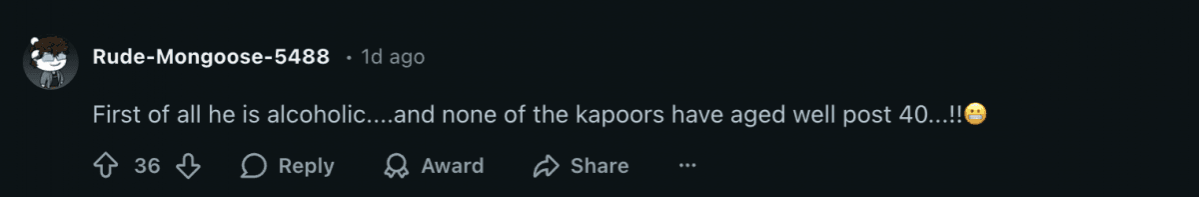 रामायण एलए इव्हेंटमध्ये रणबीर कपूरला ओळखता येत नाही म्हणून वयाची लाज वाटली; चाहत्यांना केसांची रेषा आणि सुजलेला चेहरा लक्षात येतो