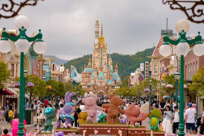 डिस्नेलँड हाँगकाँग. Le Huu Chinh द्वारे फोटो